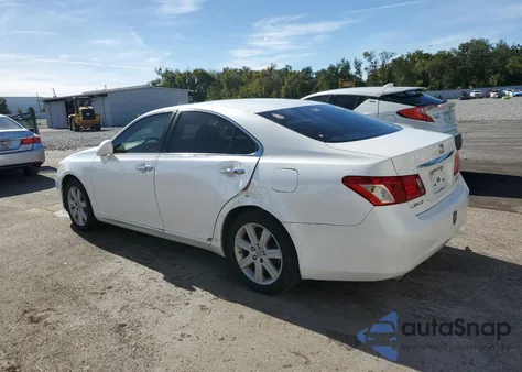 2008 Lexus Es 350 from USA, damaged, VIN JTHBJ46G682264727
